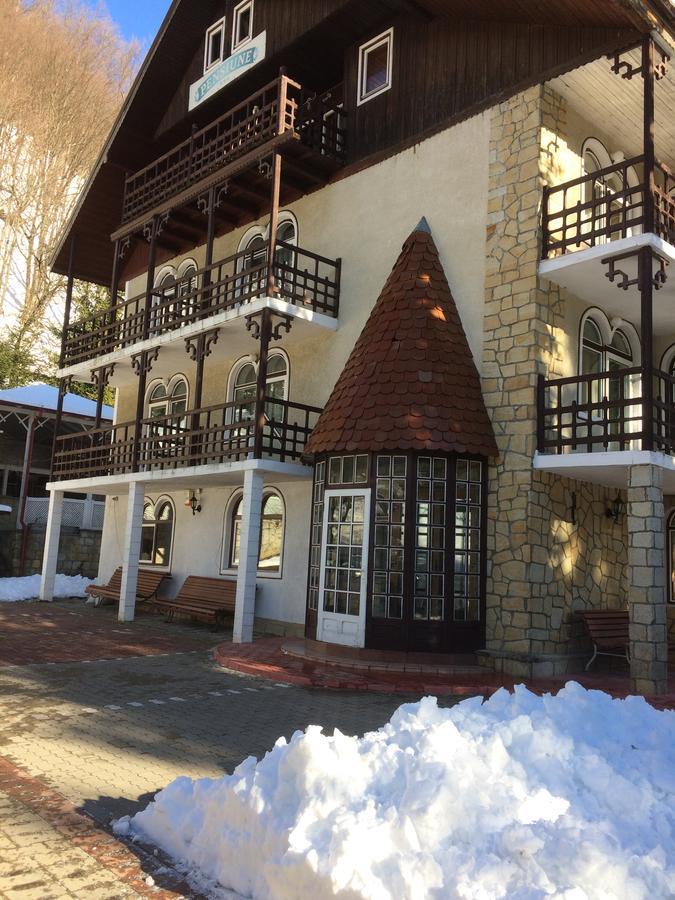 Pension Casa Alba Slănic Moldova Exterior foto